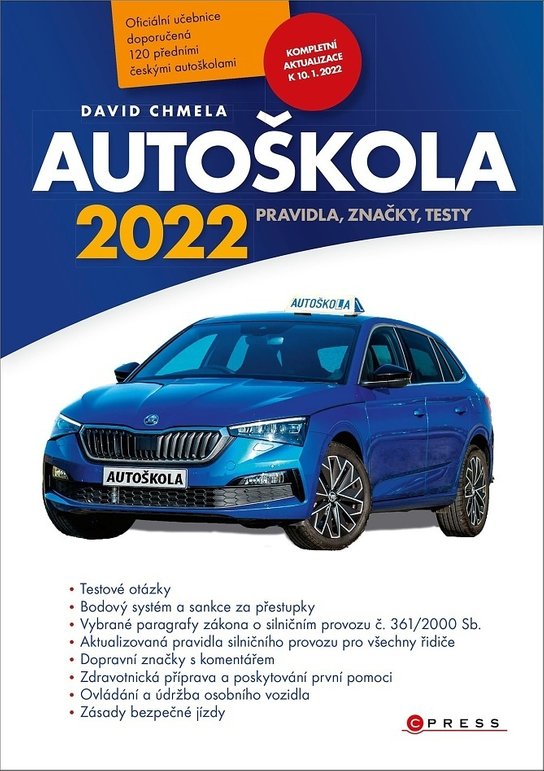 Autoškola 2022 - Ing. David Chmela