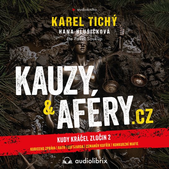 Kauzy & aféry.cz -  Hana Hlušičková