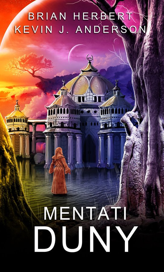 Mentati Duny -  Brian Herbert