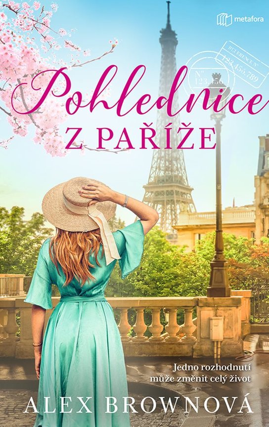 Pohlednice z Paříže -  Alex Brownová
