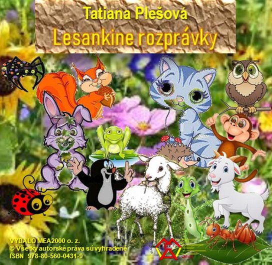 Lesankine rozprávky -  Tatiana Plešová