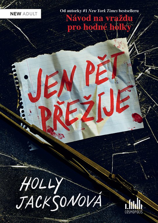 Jen pět přežije -  Holly Jackson