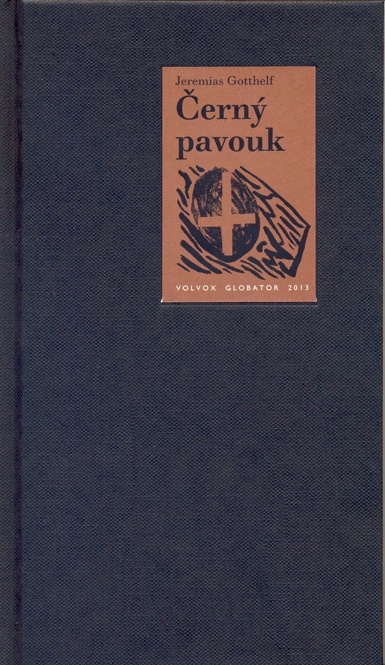 Černý pavouk -  Jeremias Gotthelf