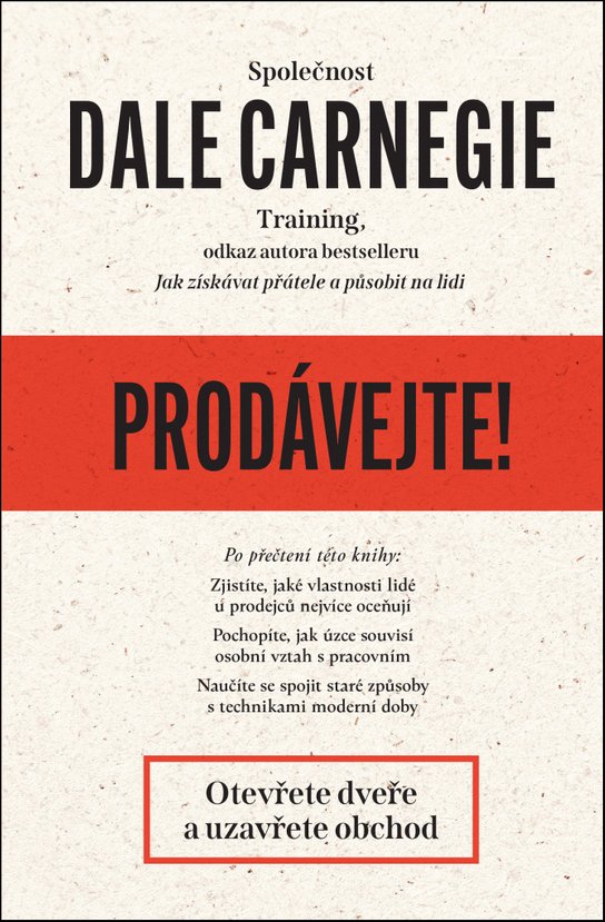 Prodávejte! - Dale Carnegie - Kniha