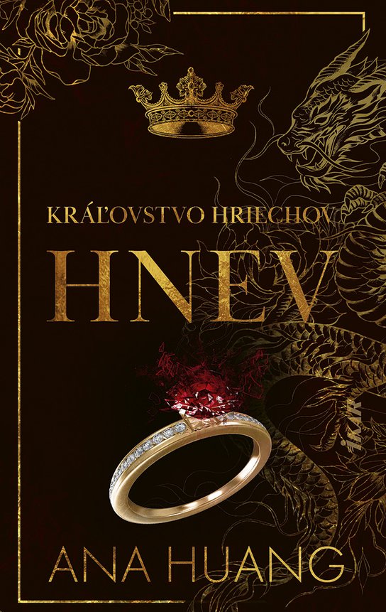 Kráľovstvo hriechov: Hnev -  Ana Huang