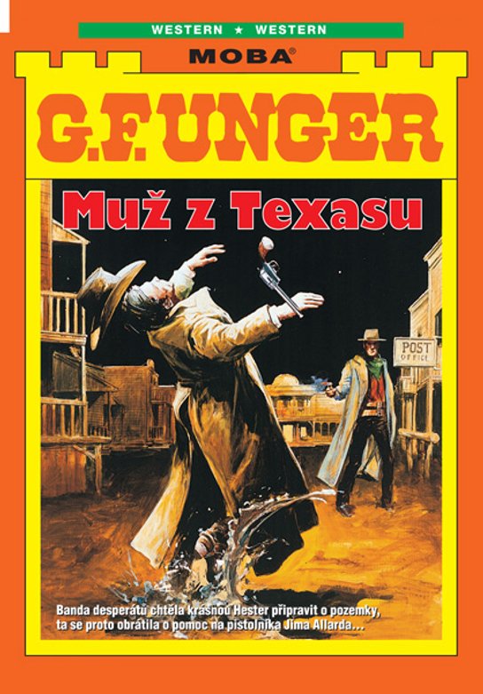 Muž z Texasu -  G.F. Unger