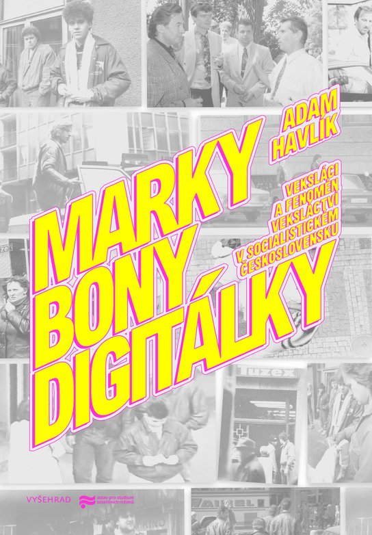 Marky, bony, digitálky -  Adam Havlík