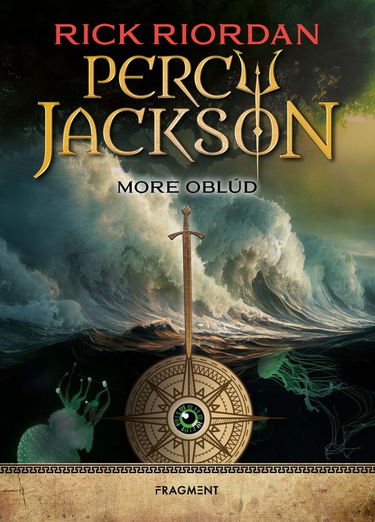 Percy Jackson 2 – More oblúd -  Rick Riordan