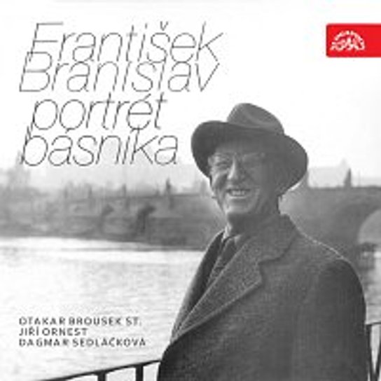 František Branislav - Portrét básníka -  neuveden