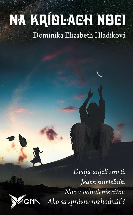 Na krídlach noci - Dominika Elizabeth Hladíková - Kniha