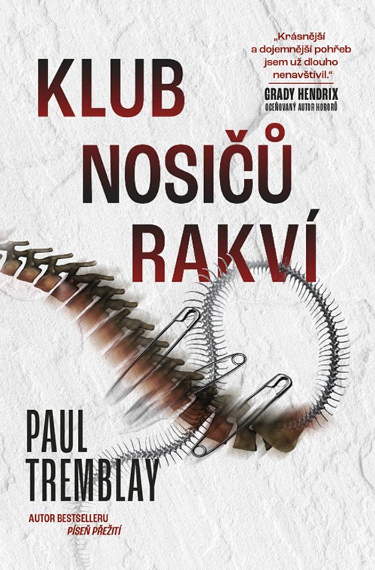 Klub nosičů rakví -  Paul Tremblay