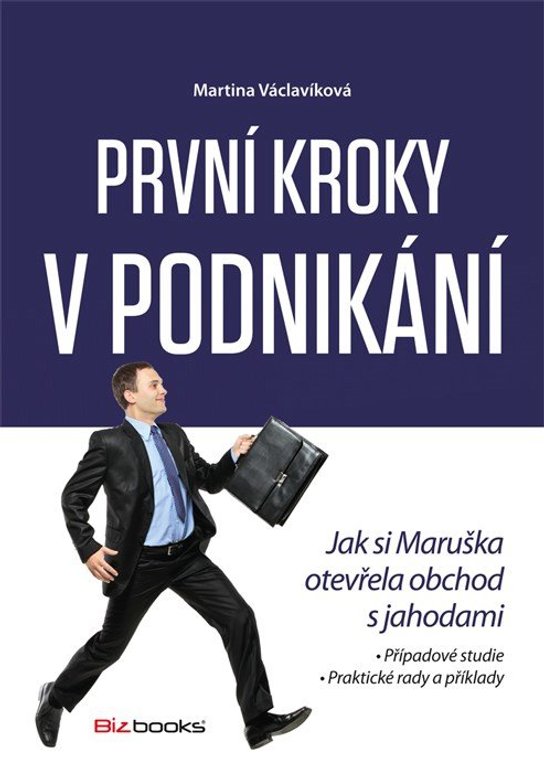 První kroky v podnikání -  Martina Václavíková
