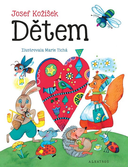 Josef Kožíšek dětem -  Tichá Marie