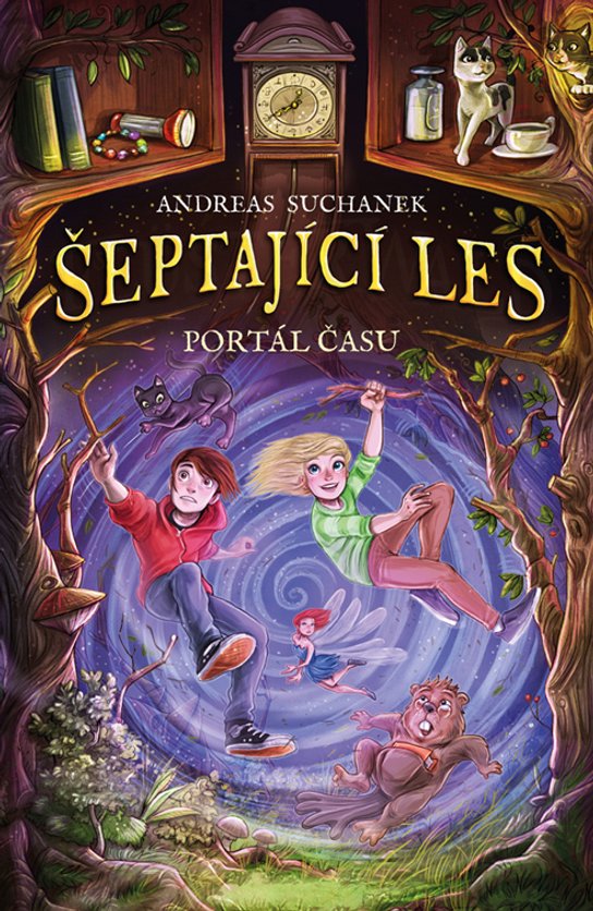 Šeptající les: Portál času -  Andreas Suchanek