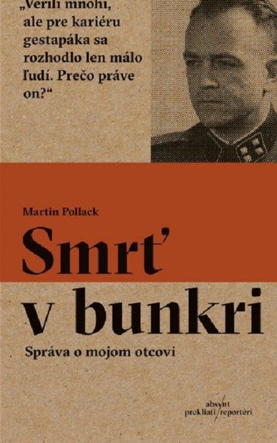 Smrť v bunkri -  Martin Pollack