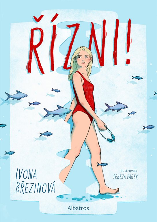Řízni -  Ivona Březinová