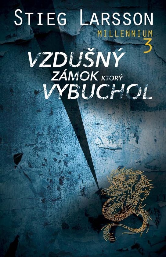 Vzdušný zámok, ktorý vybuchol -  Stieg Larsson