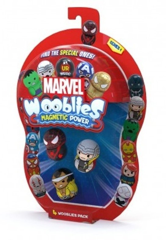 TM Toys Wooblies balení 4 wooblíků