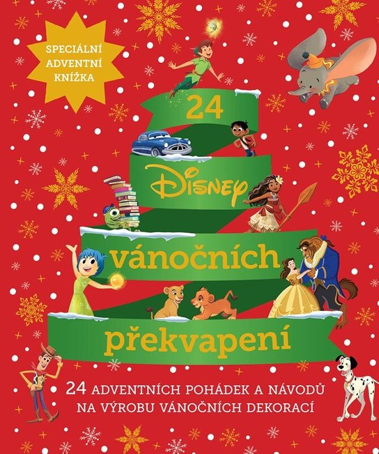Disney 24 Disney vánočních překvapení