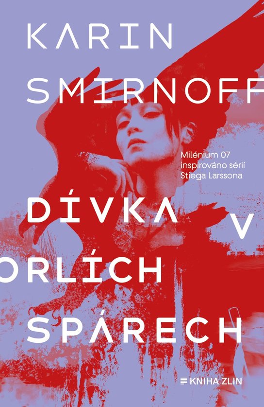 Dívka v orlích spárech -  Karin Smirnoff