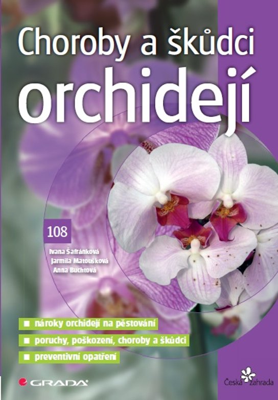 Choroby a škůdci orchidejí -  Jarmila Matoušková