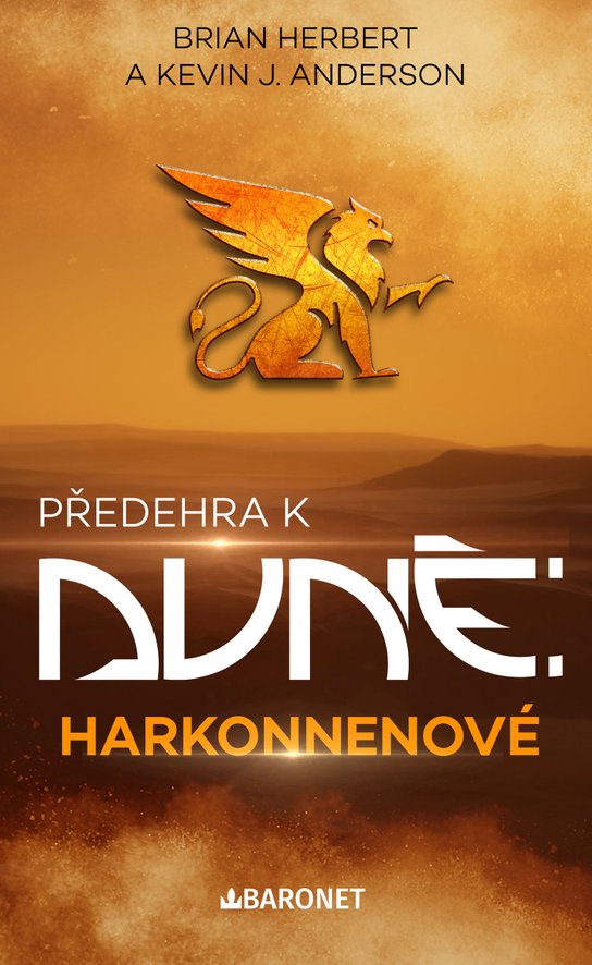 Harkonnenové -  Brian Herbert