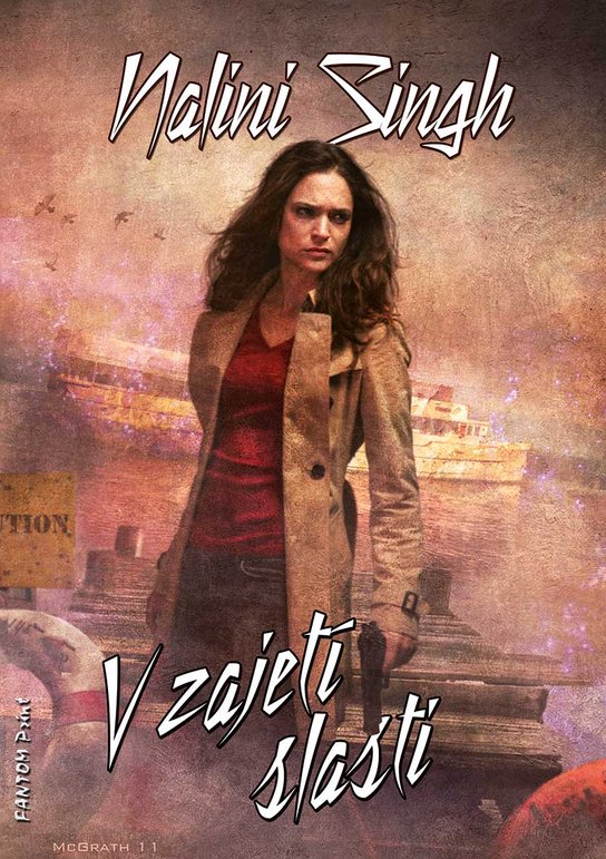 V zajetí slasti -  Nalini Singh