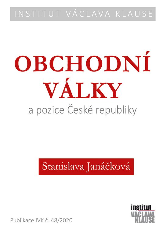 Obchodní války -  Stanislava Janáčková