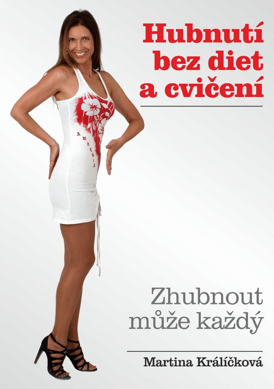 Hubnutí bez diet a cvičení -  Martina Králíčková