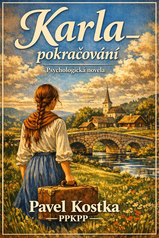 Karla – pokračování -  Pavel Kostka
