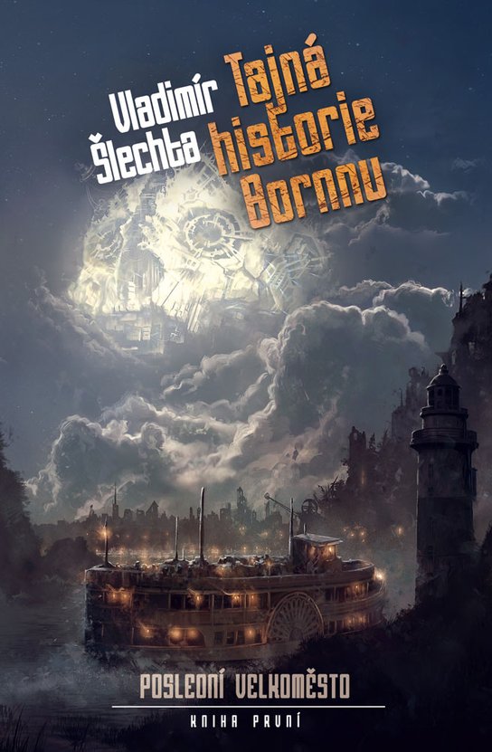 Tajná historie Bornnu -  Vladimír Šlechta