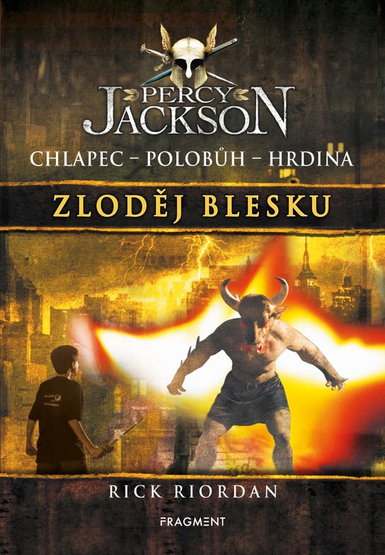 Percy Jackson – Zloděj blesku -  Rick Riordan