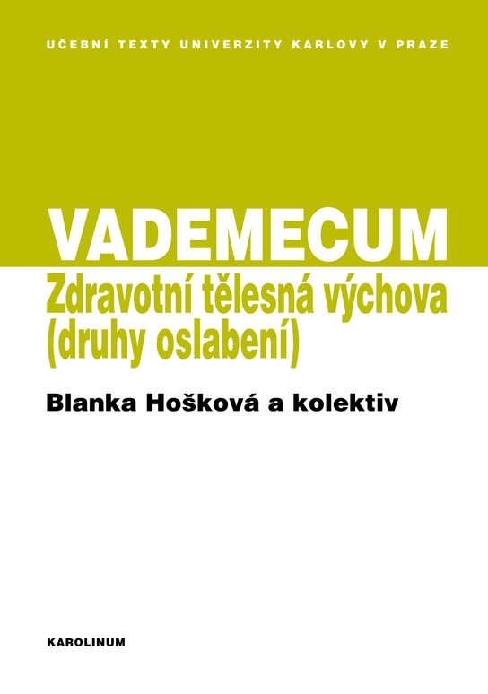 Vademecum - Blanka Hošková