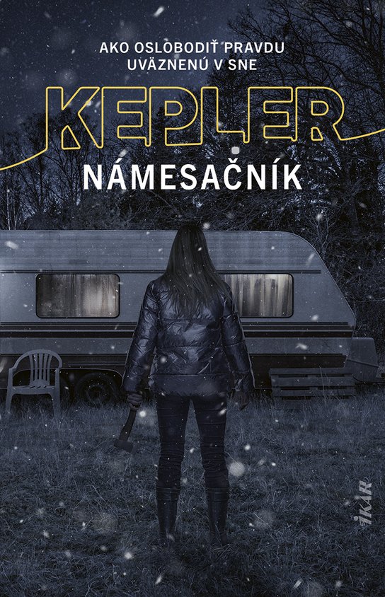 Námesačník -  Lars Kepler