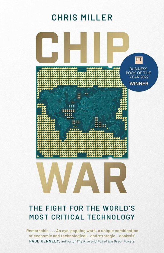 Chip War -  Chris Miller