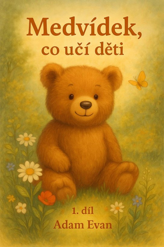 Medvídek, co učí děti – 1.díl -  Adam Evan