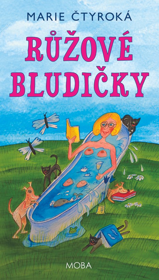 Růžové bludičky - Marie Čtyřoká