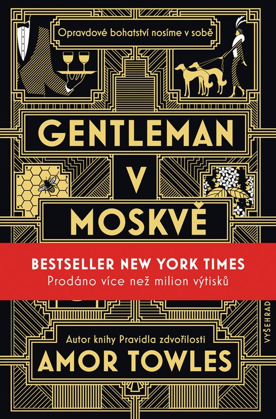 Gentleman v Moskvě - Amor Towles