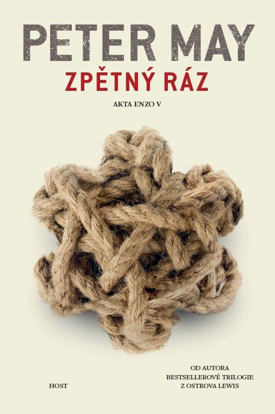 Zpětný ráz -  Peter May