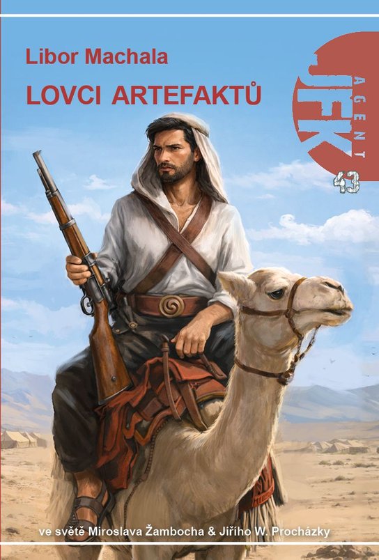 Lovec artefaktů -  Libor Machala