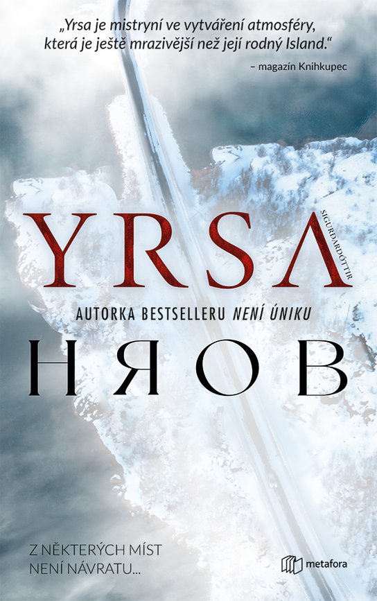 Hrob -  Yrsa Sigurđardóttir