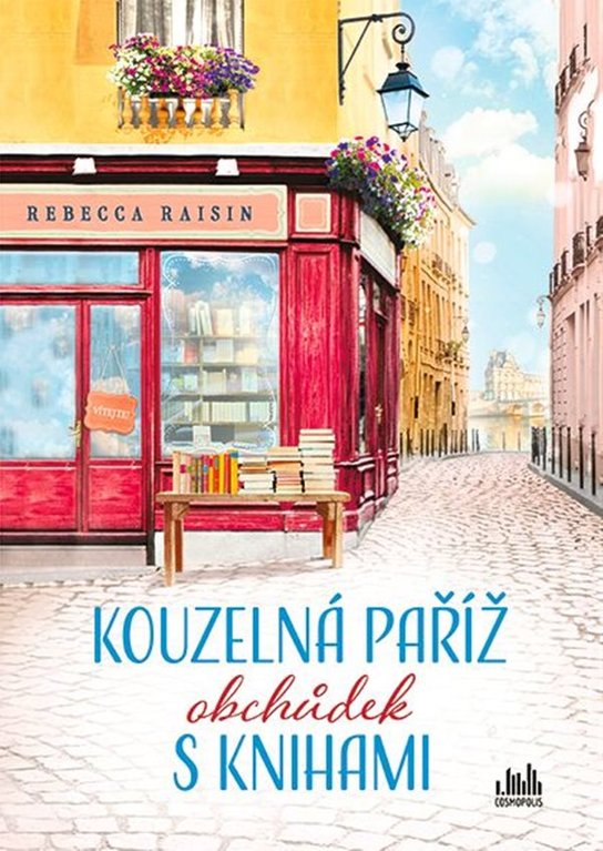 Kouzelná Paříž - Obchůdek s knihami -  Rebecca Raisin