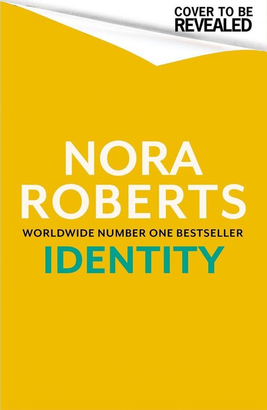 Identity -  Nora Robertsová
