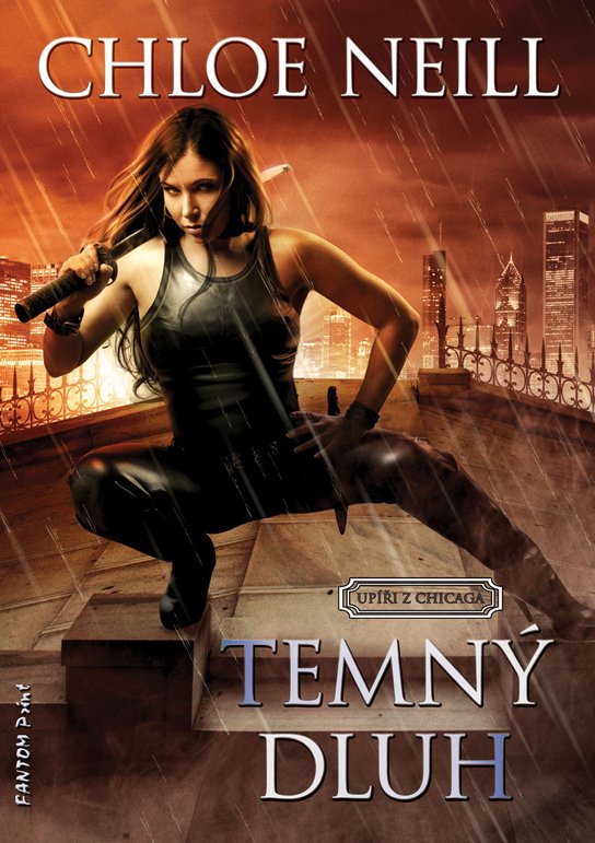 Temný dluh -  Chloe Neill