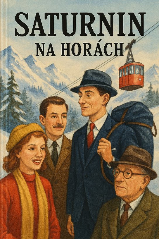 Saturnin na horách -  Tomáš Dubský