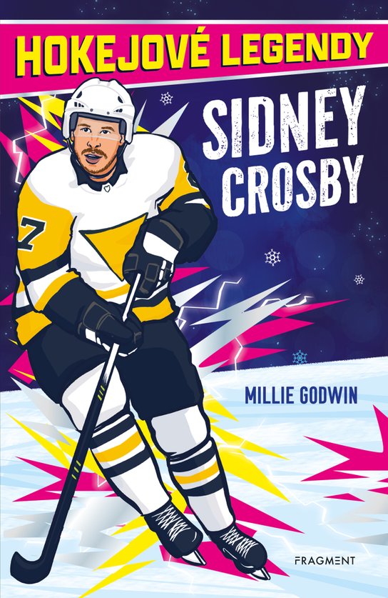 Hokejové legendy – Sidney Crosby -  Millie Godwin
