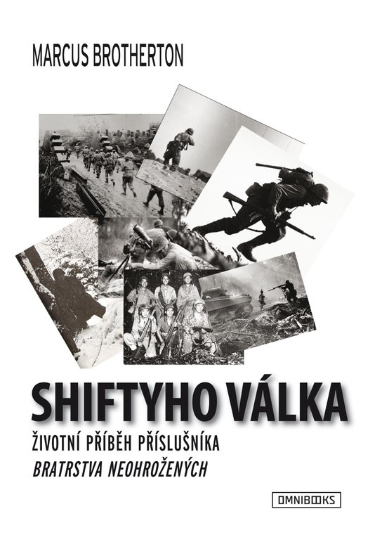 Shiftyho válka -  Marcus Brotherton
