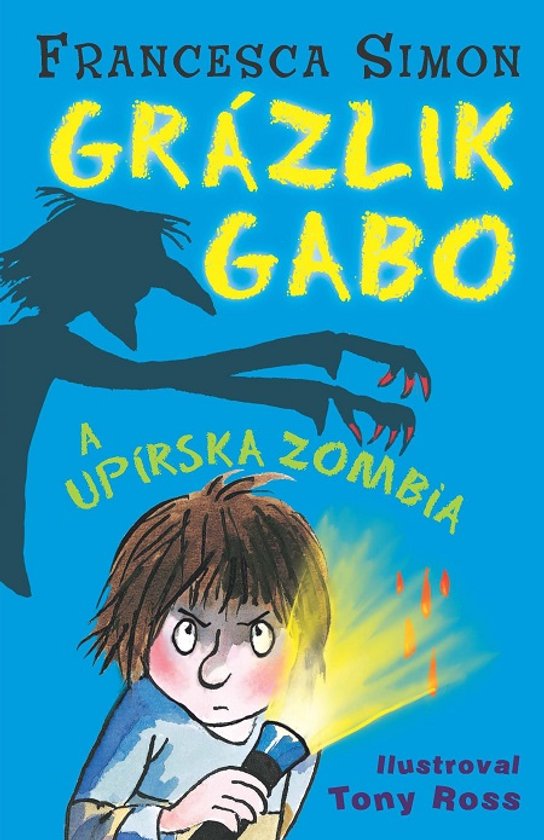 Grázlik Gabo a upírska zombia -  Francesca Simonová