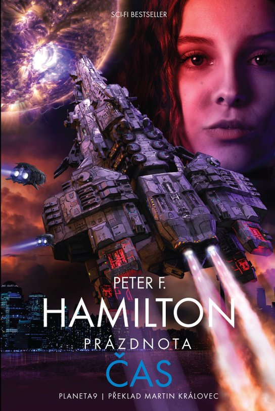 Prázdnota Čas -  Peter F. Hamilton