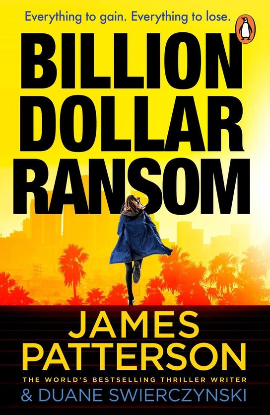 Billion-Dollar Ransom -  James Patterson